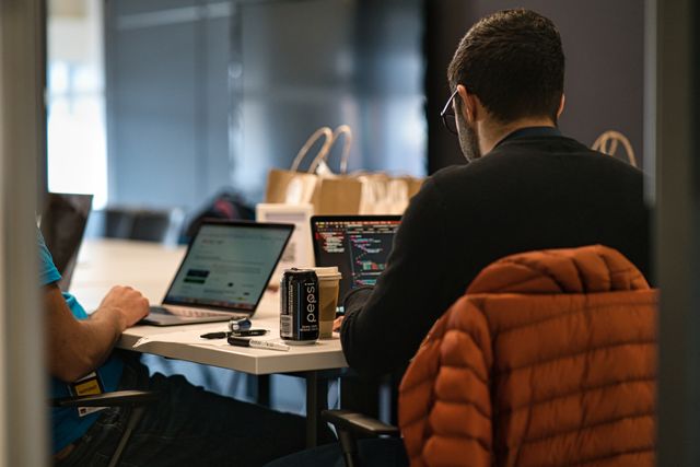 Coder from Behind