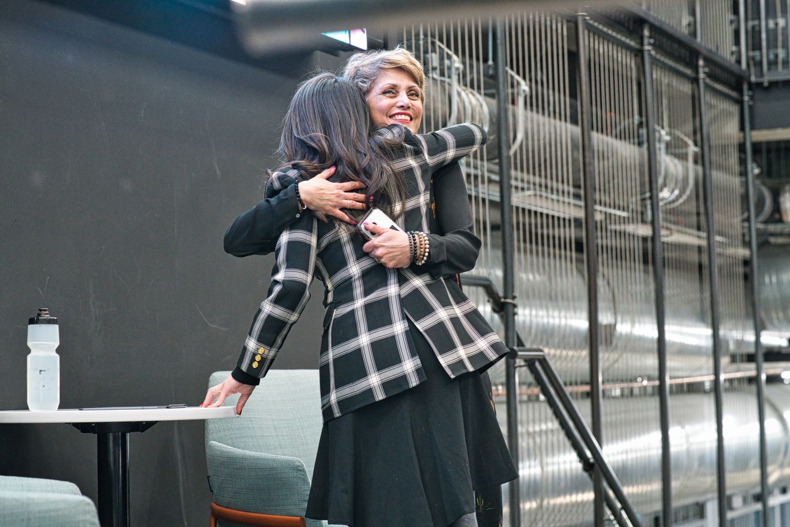 Calgary Mayor Hugging Event Organizer