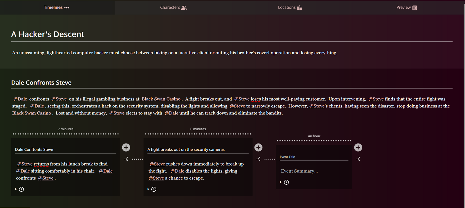 Story Planner